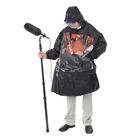 Poncho SACHTLER SN606 spécial pluie pour ingénieur du son