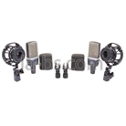 Kit stéréo 2 C214 AKG avec suspensions , bonnettes