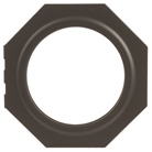Porte filtre métal pour SHOWTEC PAR 16 noir - 70 x 70mm
