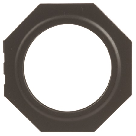 Porte filtre métal pour SHOWTEC PAR 16 noir - 78 x 77mm