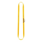 C40A-60J - Sangle ANNEAU PETZL 60cm jaune