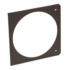 Porte filtre métal noir - 159 x 159mm ETC LIGHTING