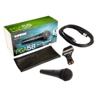 Micro dynamique SHURE cardioïde livré avec câble XLR 4,5m PGA58