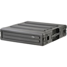 Rack SKB court série Roto-Molded Shallow Rack - 2U - 19''