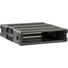 Rack SKB court série Roto-Molded Shallow Rack - 2U - 19''