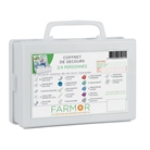 Coffret pharmacie de premiers soins pour 2/4 personnes FARMOR