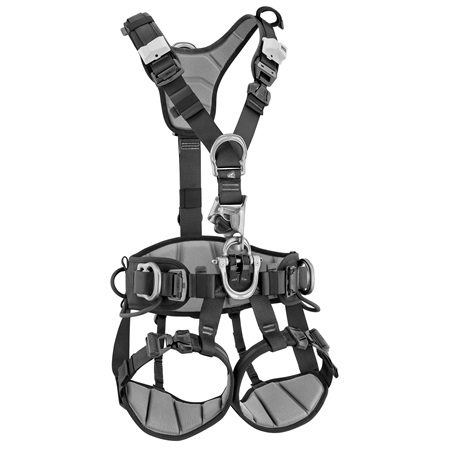 Harnais de maintien au travail PETZL Astro Noir - Taille 1
