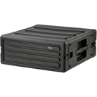 Rack SKB court série Roto-Molded Shallow Rack - 4U - 19''