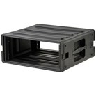 Rack SKB court série Roto-Molded Shallow Rack - 4U - 19''