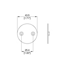 Contreplaque pour ANCRAGE1 (obligatoire) PENN ELCOM