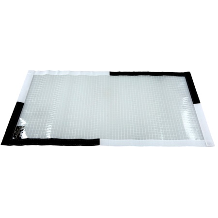 Nappe d'isolation (<1000 V) en polyvinyle armé - 0,36 x 0,66m CATU