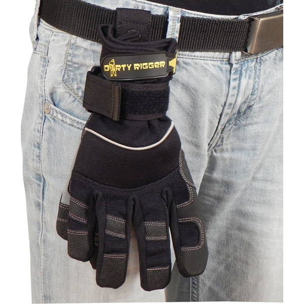 Gants cuir noir - GANTS - GK PRO