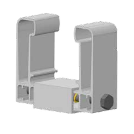 Machoire de connexion pour praticables ASD C0015A