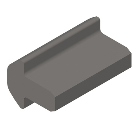 Pièce de mise à niveau horizontal pour 2 praticables ASD