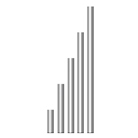 Pied fixe pour praticable ASD 0,80m