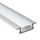 Profilé aluminium MICRO K pour strip led - anodisé - 3m - KLUS