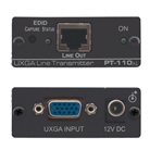 Emetteur XGA (D-SUB HD 15p) sur paires torsadées RJ45 1:1 PT-110XL