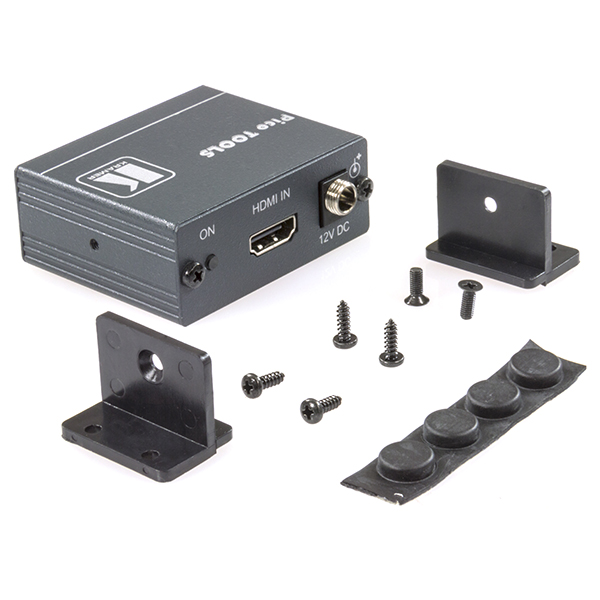 KIT SWITCH DEPORT HDMI SUR 4 RJ45 50M Boite 1 KIT