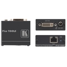 Emetteur DVI-D KRAMER PT-571HDCP - 1 RJ45 Cat6 1:1 - Compatible HDCP