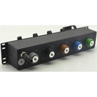Panneau 5 embases source femelles PowerLock ® séquentiel 500A