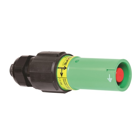 Fiche type PowerLock® source femelle 500A Vert