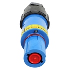 Fiche type PowerLock® drain mâle 500A Bleu