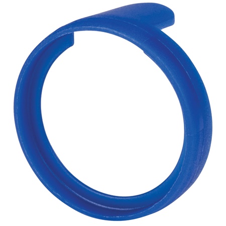 Bague de couleur bleue pour JACK NEUTRIK 6,35 SERIE PX