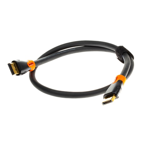 Cordon DisplayPort 1.3 mâle/mâle doré - Longueur : 0,75m HICON