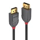 Cordon DisplayPort 1.4 mâle/mâle doré - Longueur : 1m LINDY