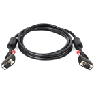 Cordon moulé VGA RGBHV D-Sub HD 15p mâle/mâle - longueur 2m LINDY