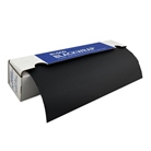 Rouleau aluminium noir mat 2 côtés ROSCO Blackwrap 30cm x 15,24m