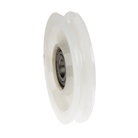 Réa nylon 98mm - Pour drisse maxi. 12mm