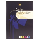 Cahier relevés d'éclairage