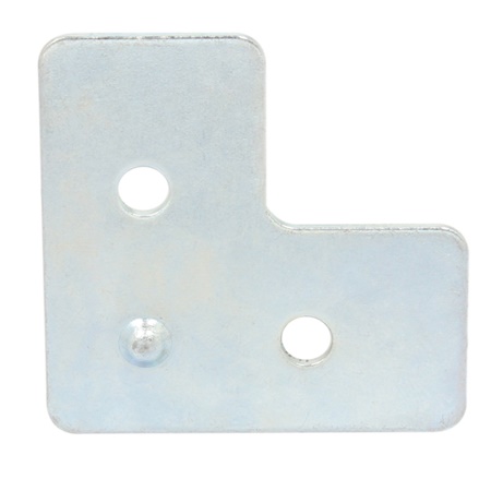 Renfort plat acier (zingage blanc) pour HYBRIDE/9.5