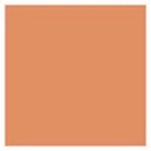 Filtre gélatine GAMCOLOR 368 effet Cinnamon - Rouleau 500 x 61cm