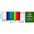 Filtre gélatine GAMCOLOR 650 effet Grass Green - Rouleau 500 x 61cm