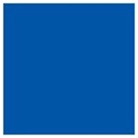 Filtre gélatine GAMCOLOR 813 effet Dark Moon Blue - Rouleau 500 x 61cm