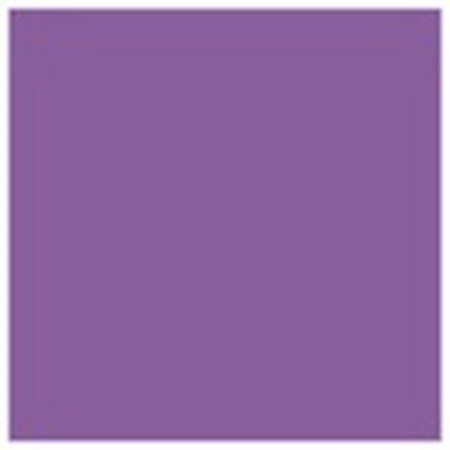 Filtre gélatine GAMCOLOR 982 effet Lovely Lavender Rouleau 500 x 61cm