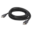Cordon HDMI High-Speed avec Ethernet 1.4a SOMMER - Noir - Long. : 1m