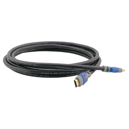 Cordon HDMI High-Speed avec Ethernet HD KRAMER - Noir - 15,2m