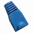 RJ-BL - Manchon serre-câble bleu pour connecteur RJ 45 VELLEMAN