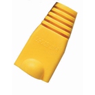 RJ-J - Manchon serre-câble jaune pour connecteur RJ 45 VELLEMAN