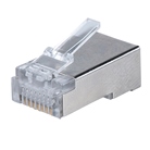 RJ45 - Connecteur RJ45 Cat. 5 seul pour câble ronds blindés VELLEMAN