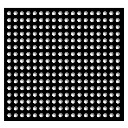 Filtre gélatine LEE FILTERS 275 effet Black Scrim - Rouleau Wide