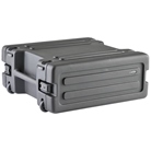 Rack SKB série Roto Rolling Rack - 4U - 19''