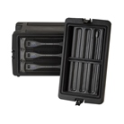 Rack SKB série Roto Rolling Rack - 6U - 19''