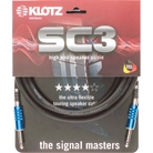 Cordon HP JACK 6,35 - 2x2,5mm² - 10m KLOTZ CABLES