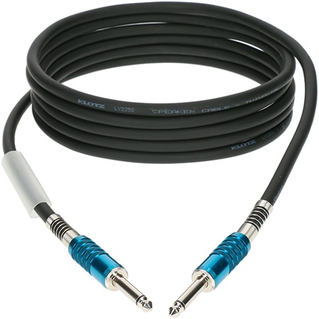 Cordon HP JACK 6,35 - 2x2,5mm² - 15m KLOTZ CABLES