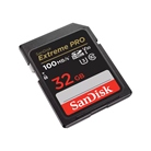 Carte mémoire SANDISK SD HC Extreme Pro - 32Go