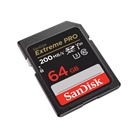 Carte mémoire SANDISK SD XC Extreme Pro - 64Go